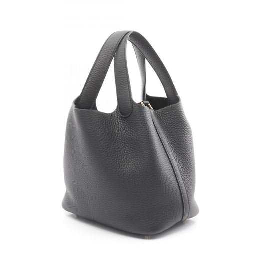 Hermes Picotin Lock PM Leather Handbag