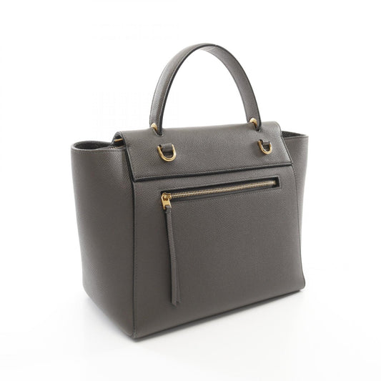 Celine Leather Belt Bag Micro Handbag Brown