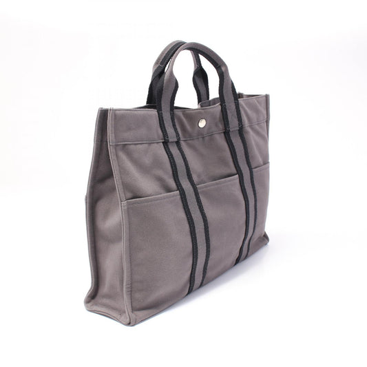 Hermes Canvas Fourre-Tout MM Tote Bag