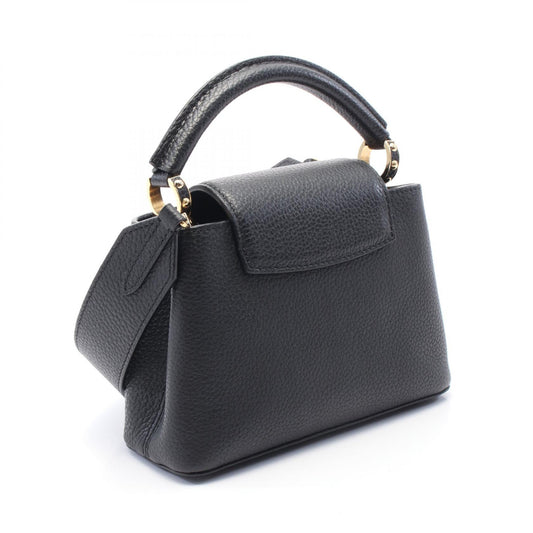 Louis Vuitton Capucines Mini Leather Handbag M56071