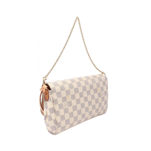 Louis Vuitton Favorite MM Damier Azur Handbag N41275