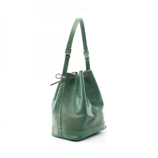 Louis Vuitton Noe Epi Green Shoulder Bag M44004
