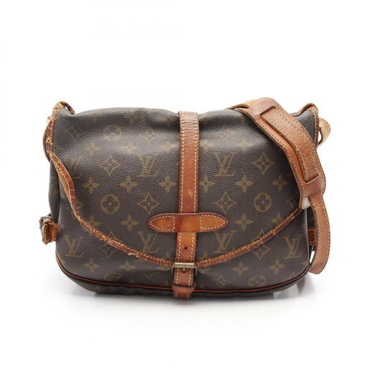 Louis Vuitton Monogram Shoulder Bag M42256