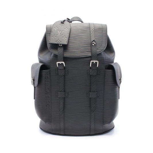 Louis Vuitton Christopher MM Epi XL Leather Backpack M24326