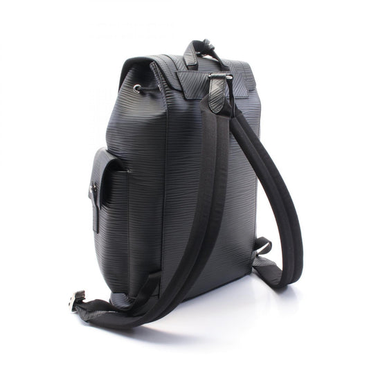 Louis Vuitton Christopher MM Epi XL Leather Backpack M24326
