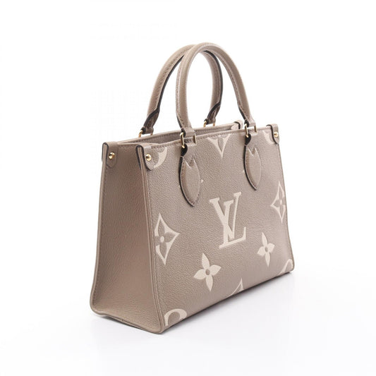Louis Vuitton OnTheGo PM Bicolor Leather Handbag