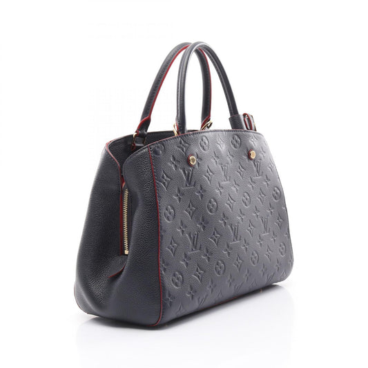 Louis Vuitton Montaigne MM Leather Handbag M42746