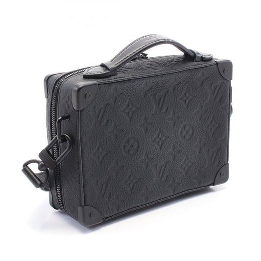 Louis Vuitton Monogram Taurillon Leather Soft Trunk Bag