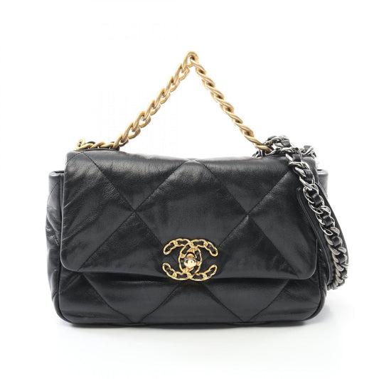 Chanel 19 Matelasse Lambskin Shoulder Bag