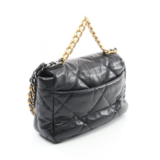 Chanel 19 Matelasse Lambskin Shoulder Bag