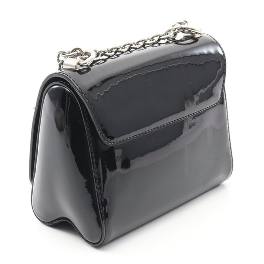 Louis Vuitton Twist PM Noir Leather Shoulder Bag M54243