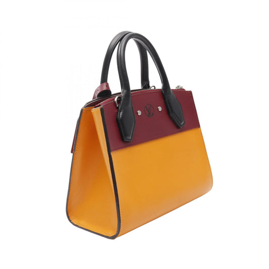 Louis Vuitton City Steamer Mini Leather Handbag