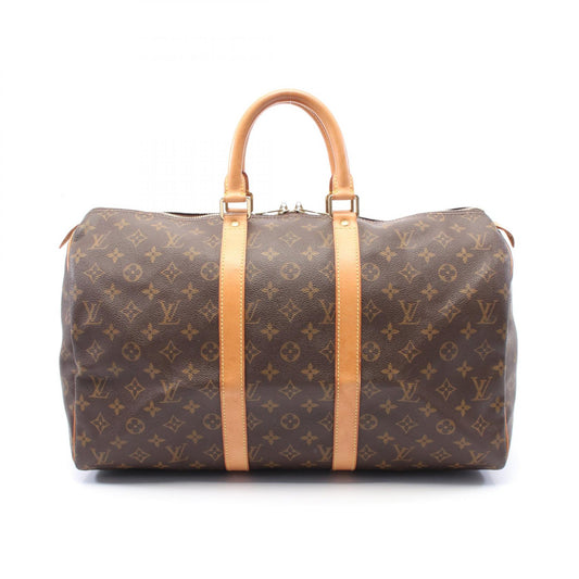 Louis Vuitton Keepall 45 Boston Bag Monogram