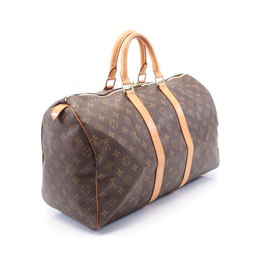 Louis Vuitton Keepall 45 Boston Bag Monogram
