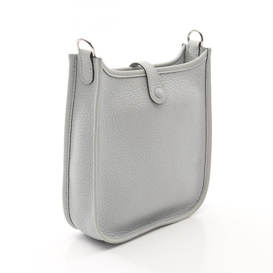Hermes Evelyne TPM Blue Shoulder Bag