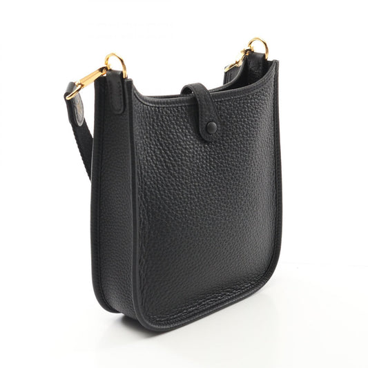 Hermes Evelyne TPM Amazon Shoulder Bag Black