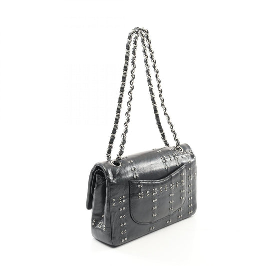 Chanel Leather Airline Matelasse Flap Bag