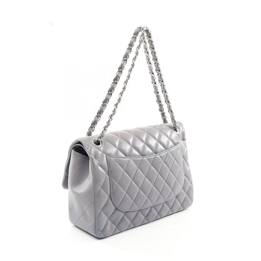 Chanel Lambskin Large Flap Shoulder Bag A58600