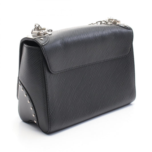 Louis Vuitton Twist MM Epi Noir Shoulder Bag M42364