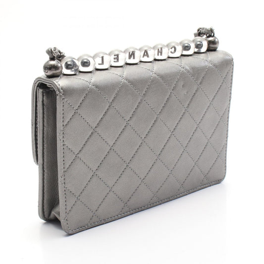 Chanel Matelasse Leather Shoulder Bag