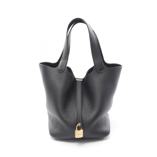 Hermes Picotin Lock MM Handbag Black