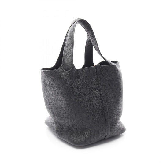 Hermes Picotin Lock MM Handbag Black