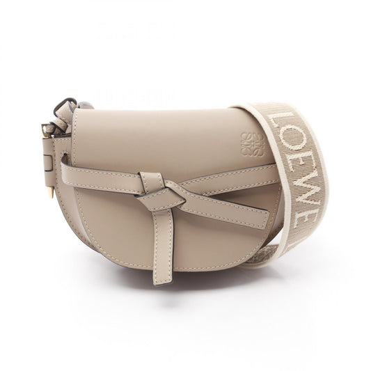 Loewe Gate Dual Mini Leather Shoulder Bag