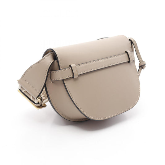 Loewe Gate Dual Mini Leather Shoulder Bag