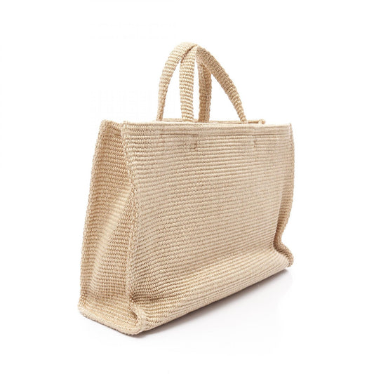 Givenchy G-Tote Raffia Tote Bag
