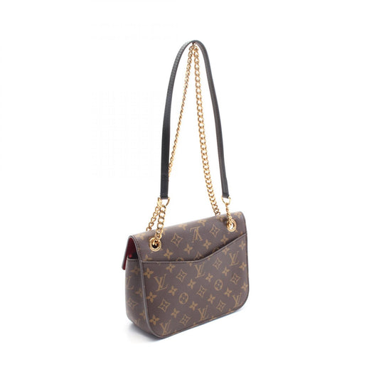 Louis Vuitton Monogram Passy Shoulder Bag M45592