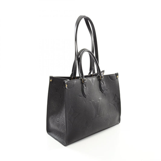 Louis Vuitton OnTheGo MM Monogram Leather Tote