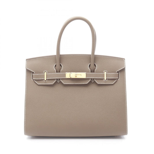 Hermes Birkin 30 Etoupe Handbag Brown