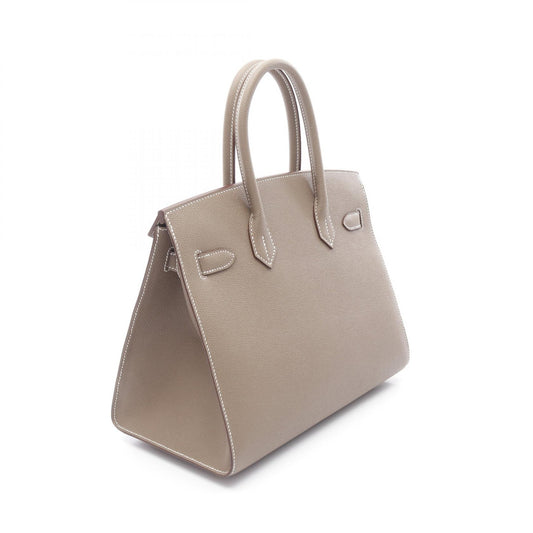 Hermes Birkin 30 Etoupe Handbag Brown