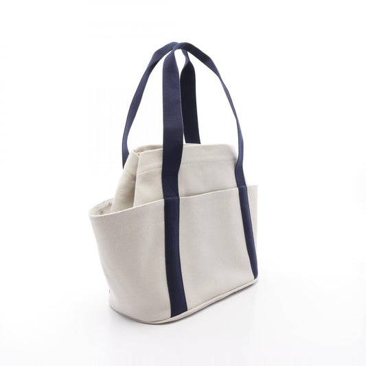 Hermes Cabriole Mother's Tote Bag Grey/Navy