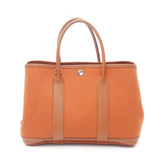 Hermes Garden Party TPM Leather Tote Bag