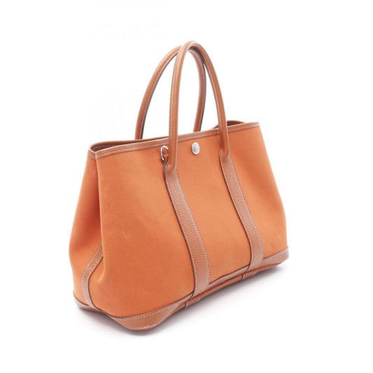 Hermes Garden Party TPM Leather Tote Bag