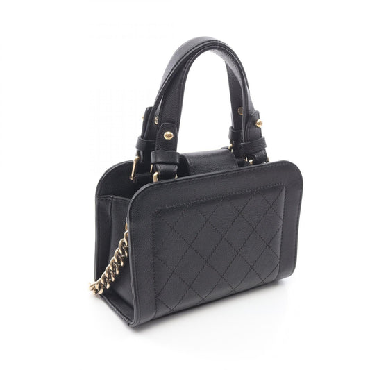 Chanel Leather Matelasse Shoulder Bag A93731