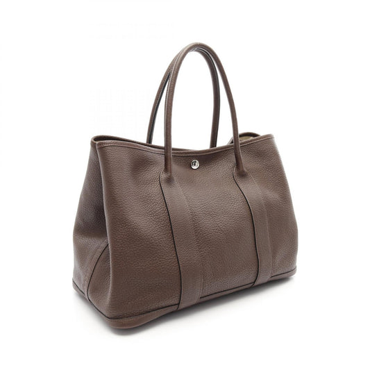 Hermes Garden Party PM Tote Bag Brown