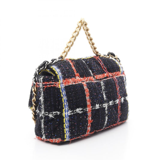 Chanel 19 Matelasse Shoulder Bag Fabric