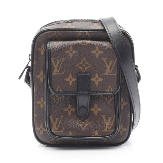 Louis Vuitton Christopher Wearable Wallet Monogram Macassar Shoulder Bag M69404