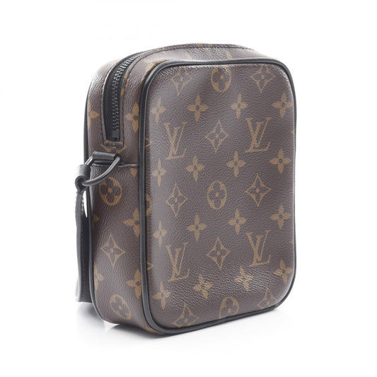Louis Vuitton Christopher Wearable Wallet Monogram Macassar Shoulder Bag M69404