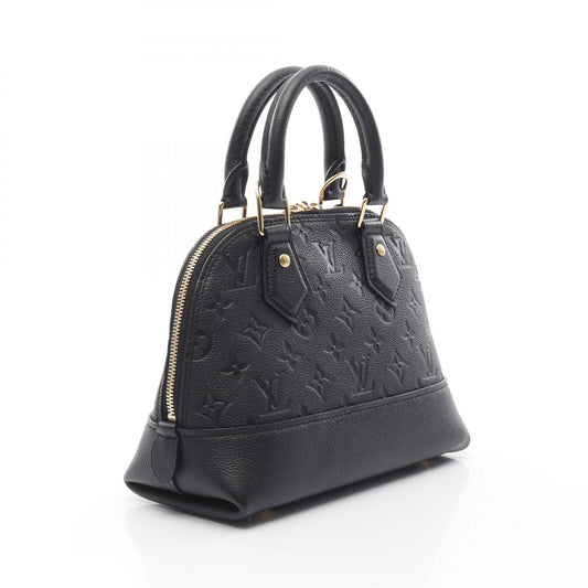 Louis Vuitton Neo Alma BB Monogram Noir Leather Handbag