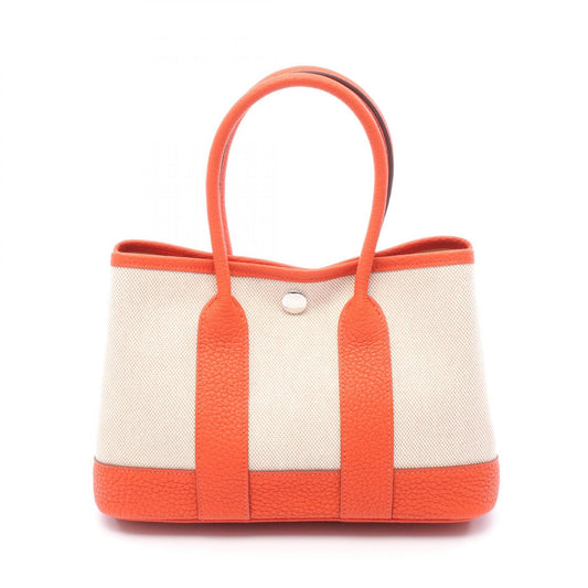Hermes Neo Garden 23 Leather Tote Bag