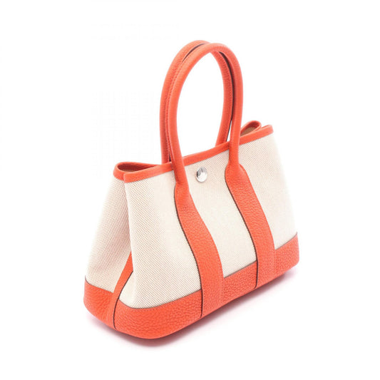 Hermes Neo Garden 23 Leather Tote Bag