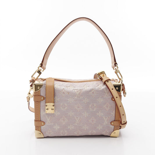 Louis Vuitton Side Trunk MM Handbag PVC Leather