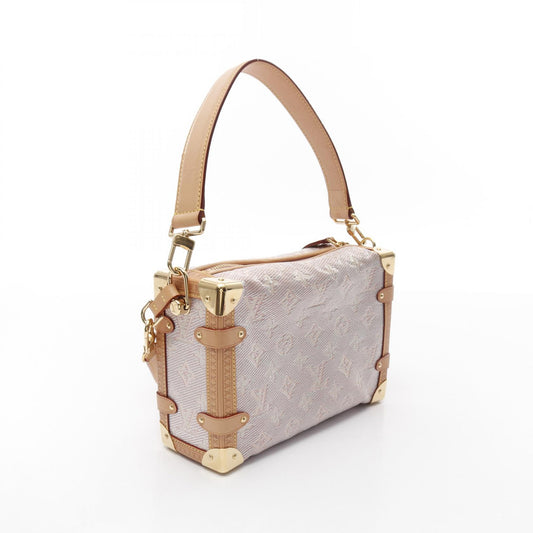Louis Vuitton Side Trunk MM Handbag PVC Leather