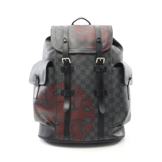 Louis Vuitton Christopher PM Damier Graphite Backpack N41709