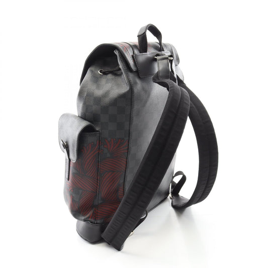 Louis Vuitton Christopher PM Damier Graphite Backpack N41709