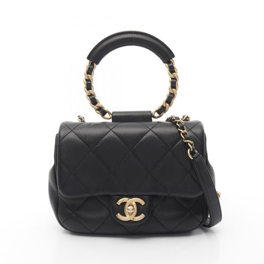 Chanel Lambskin Shoulder Bag AS1357