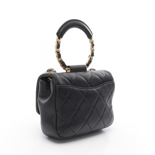 Chanel Lambskin Shoulder Bag AS1357
